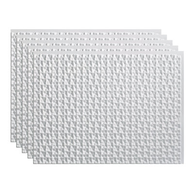 FASÄDE Terrain Decorative Vinyl Backsplash 15 sq ft Kit