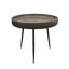 Table de bout à 3 pieds avec plateau en bois massif Dynamism-74646530