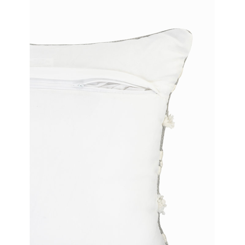 Baskin Square Throw Pillow