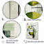 Olive Orbits Abstract Shapes - Formes abstraites, art mural, salon-923980729-923980735