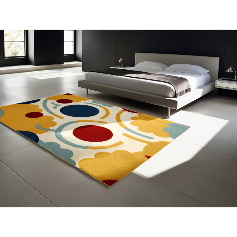 Breezy Prime Orbit Rug, Square 8'