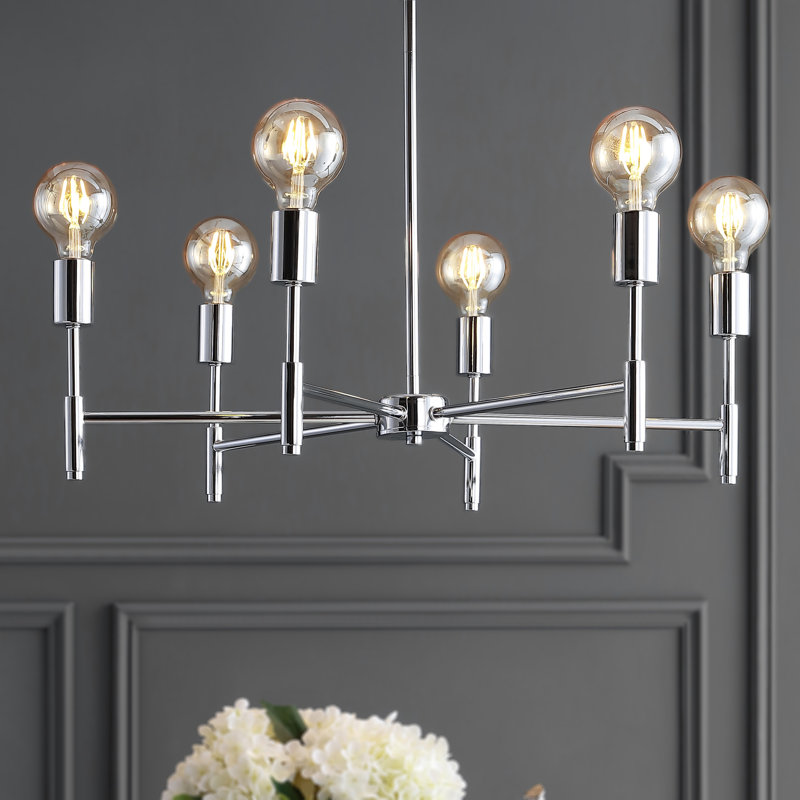 Lustre sphérique Spoutnik 6 lumières Cushing