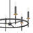 Kerween 6-Light Chandelier in Matte Black-774237969