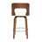 Swivel Faux Leather Counter Height Bar Stools-1142418793-1145202041