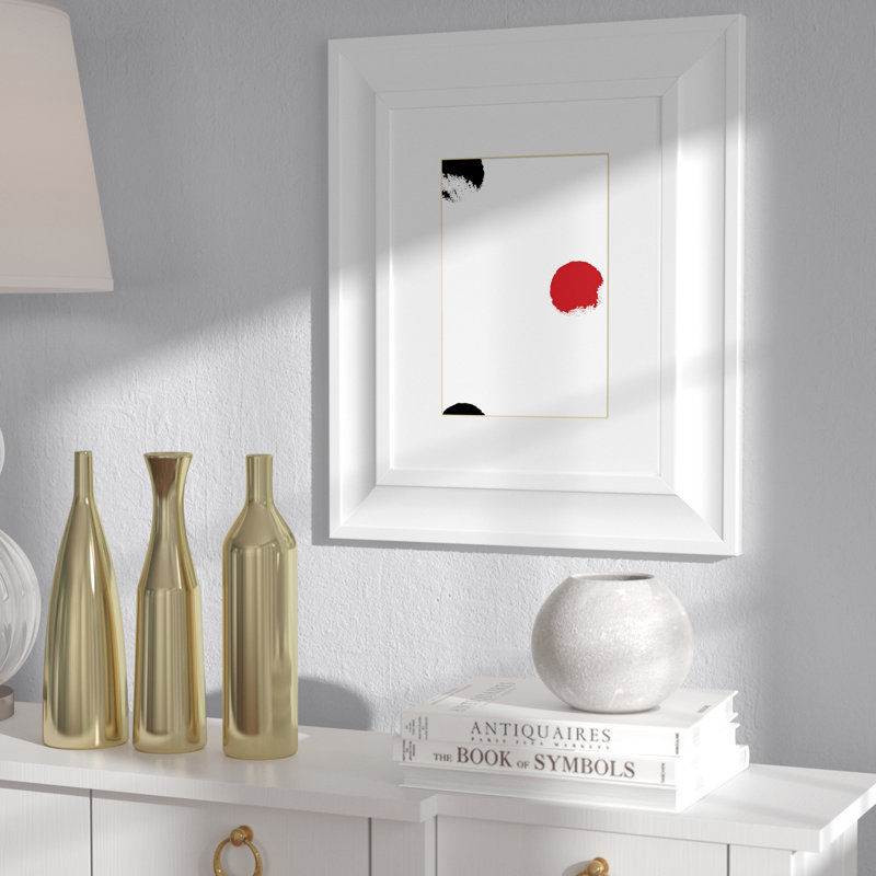 Kersten White Picture Frame with Mat, 18" x 24" Matted to 12" x 18"