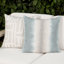 Resilience Sunbrella® Throw Square Indoor/Outdoor Pillow Cover & Insert by Elaine Smith-412411614-412411611