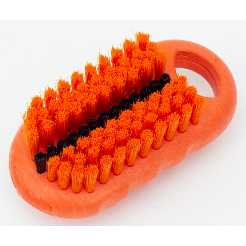Brosses pour le nettoyage des mains et des ongles, Orange