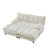 Chenille blanche
