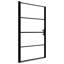 Porte de douche en verre trempé semi-givré 39,4 po x 70,1 po VidaXL-82829093-136848537
