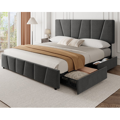 Fairon Platform Bed