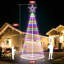 Arbre de Noël d'extérieur 12 pi