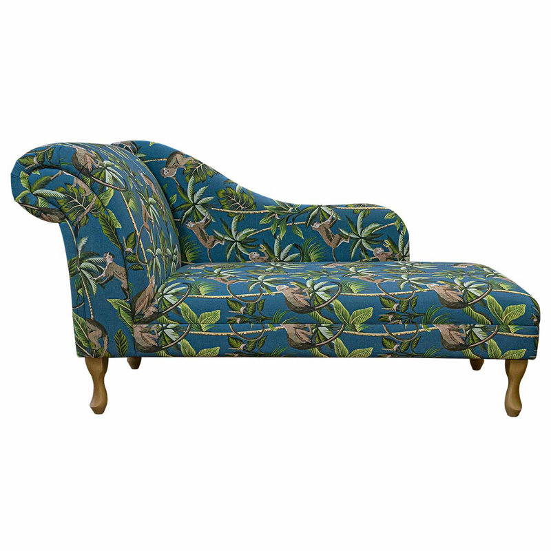 Upholstered Chaise Lounge
