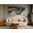 Abstract Geode Wall Art Print or Canvas Gold And Blue Marble Shape-99377937-99377939