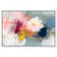 "Floral Haze II", reproduction murale encadrée rose par Art Remedy, cadre noir, 45 x 30-1416032806-1415750561