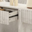 Console moderne en bois cannelé avec rangement-1492493851