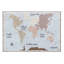 Cotton Area Rug in Blue/Brown/Gray/Beige
