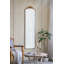 Grand miroir pleine longueur rectangulaire