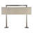 39" High State College Oblong Table Lamp