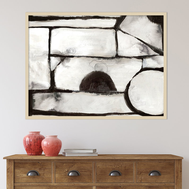 Ancient Pathways II by PI Studio, 31" H x 41" W, Black