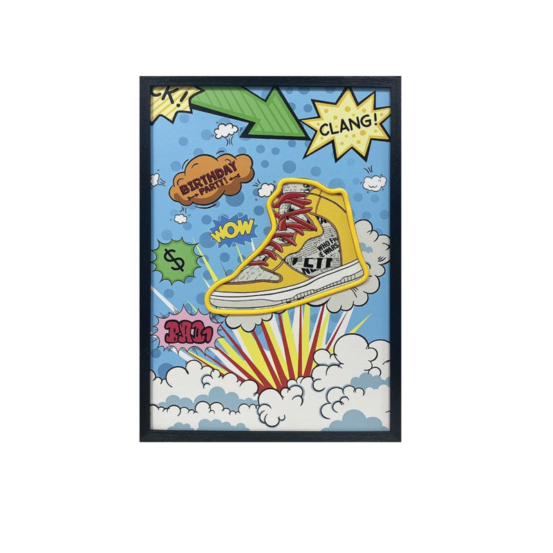 Wall Decor on Canvas