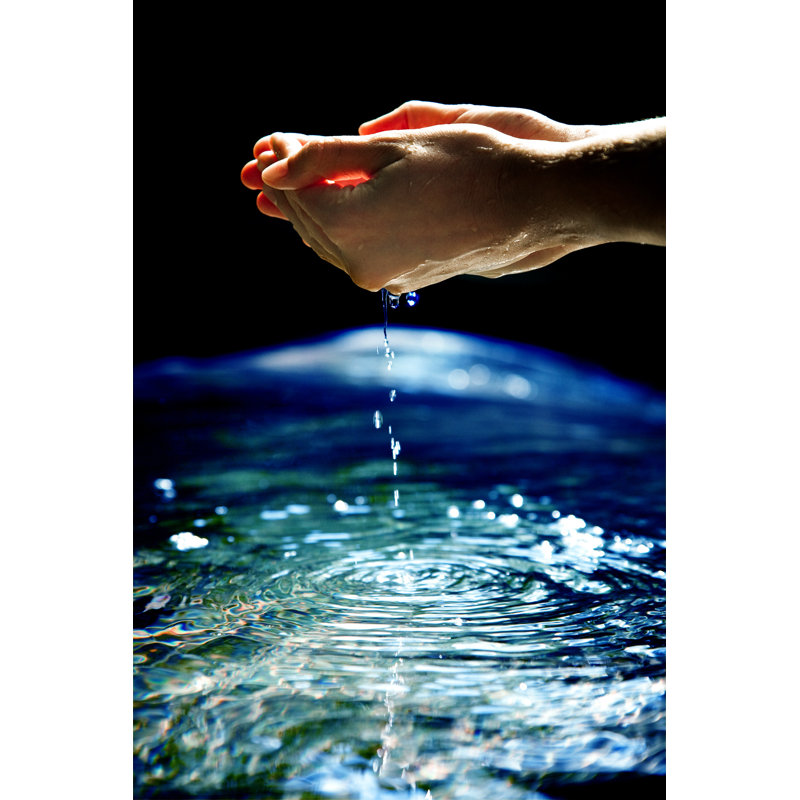 Fresh Water by Casarsa, 36" H x 24" W
