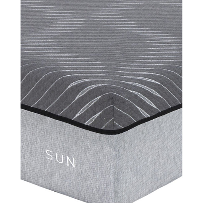 King Size, 14 - Inch Mattress, Pocket Inner Spring, Memory Foam, Foam Layers, Compressed Gray, Soft Ticking, And Rolled