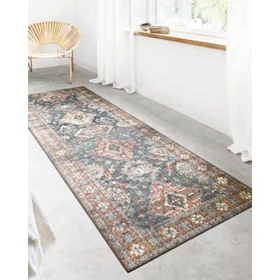 Gelo Oriental Indoor Rug