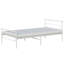 Seattle Metal Twin Bed-112216148