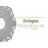 Endurathane Orrington Ceiling Medallion, 22"OD x 6 1/4"ID x 1 3/4"P (Fits Canopies up to 6 1/4"), Factory Primed-29361560
