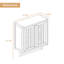 Armoire de salle de bain murale Tymeria