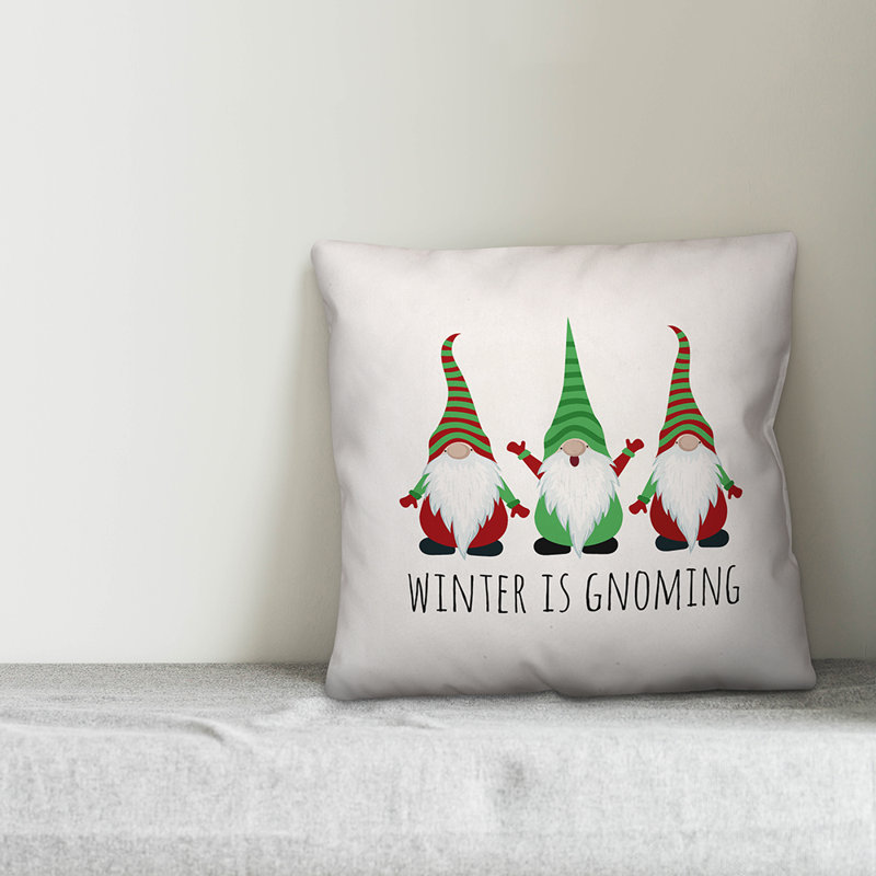 Reversible Pillow Cover, 18" x 18"
