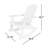 Outdoor All-Weather Poly Arrlo Rocking Plastic Chair-566495444