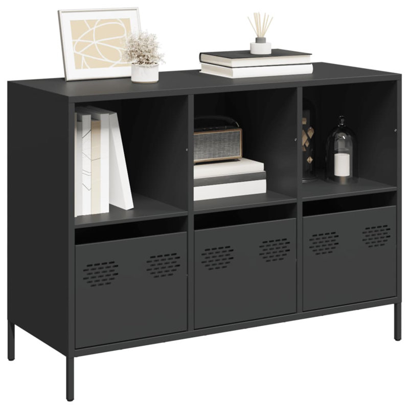Aybike 101.5cm Sideboard, Black