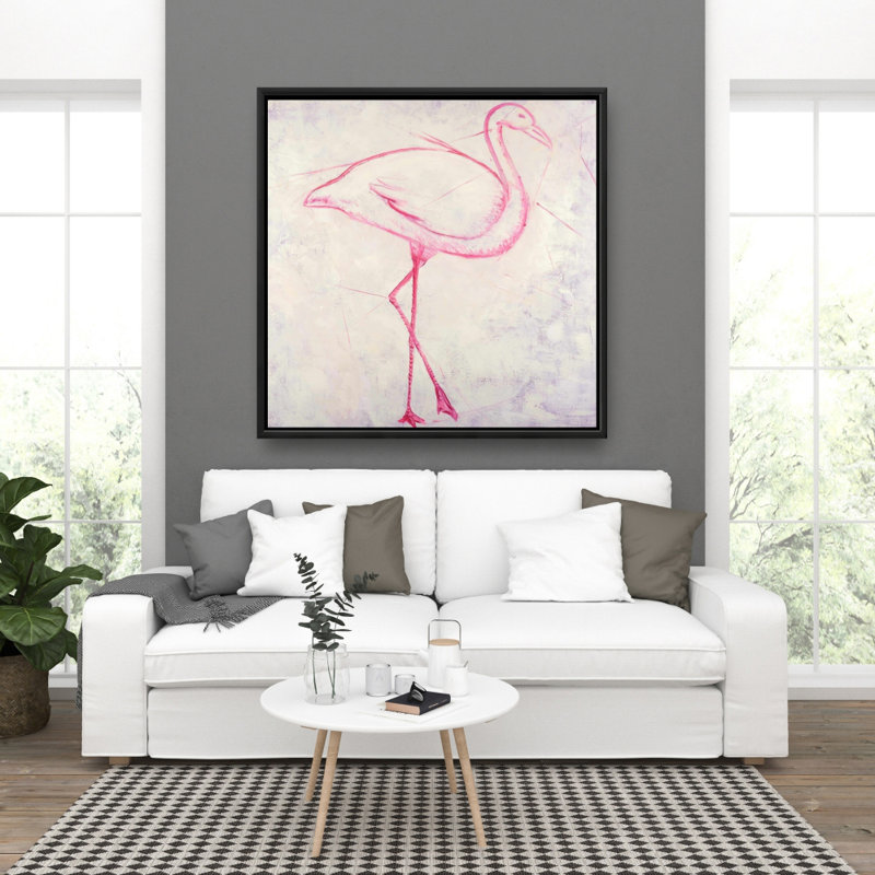 " Flamingo Sketch "
