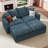 Wynter Corduroy Storage Sectional Sofa Modular Sofa Bed For Small Space-1110372528