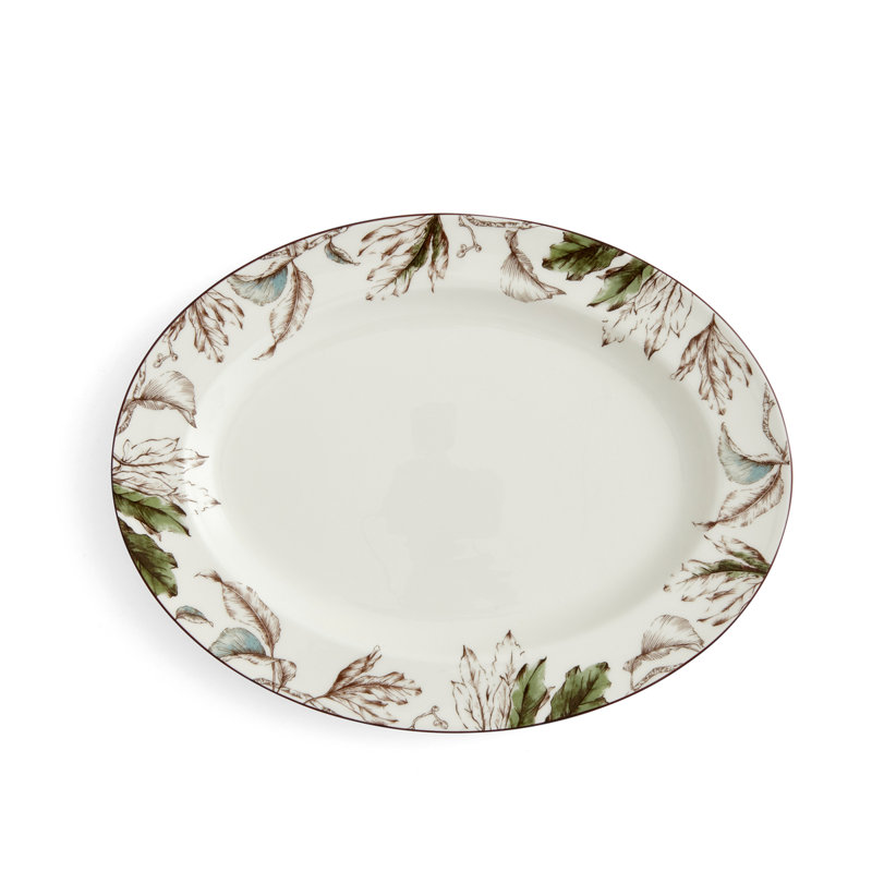 Plateau ovale 16 "Portmeirion Nature's Bounty