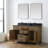 Ajiya 54" Double Bathroom Vanity Set-536970306-536970316