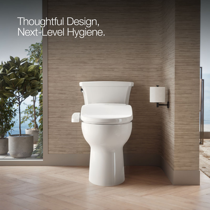 Purewash E580 Elongated Bidet Toilet Seat