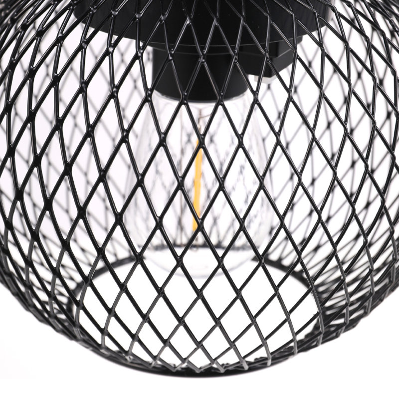 Adonya 340cm Solar Powered Outdoor Hanging Light