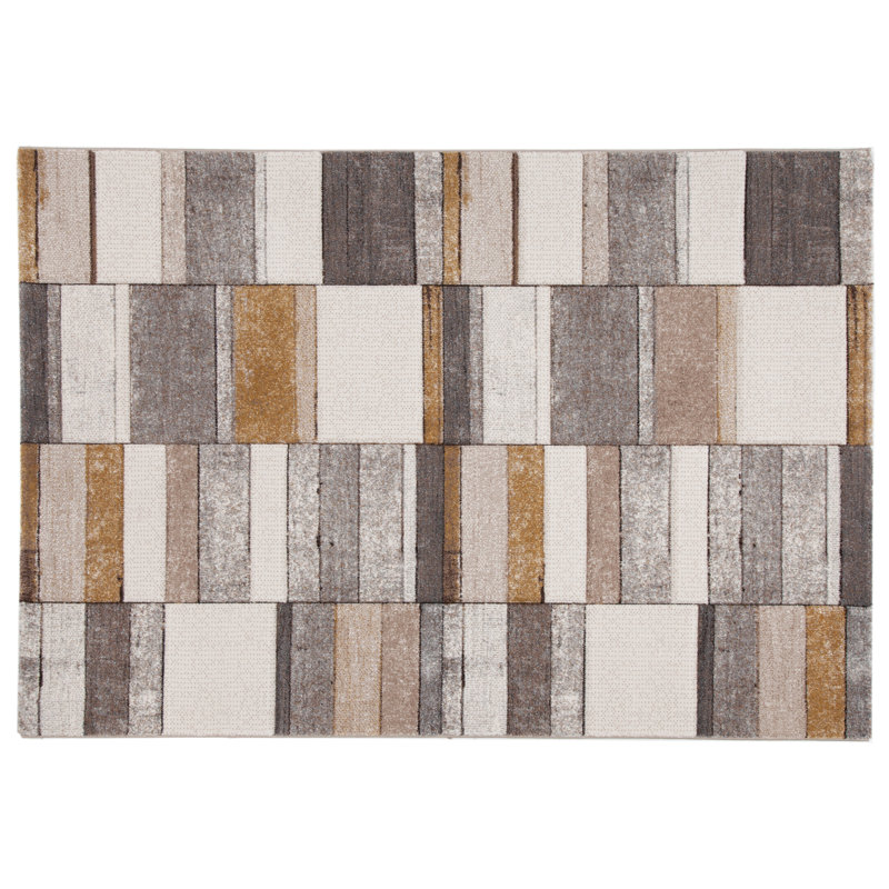 Decoste Geometric Area Rug, Rectangle 133 x 190cm