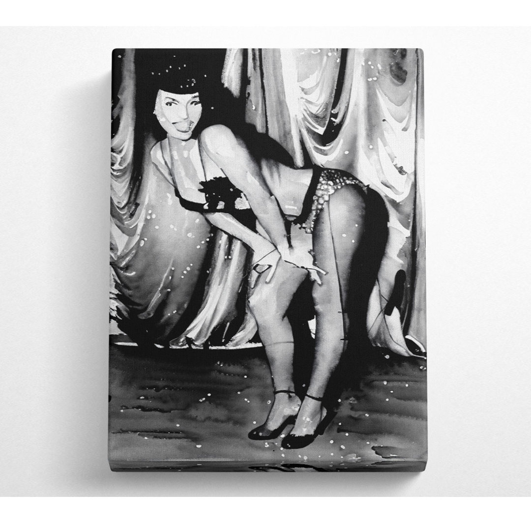 Bettie Page Glamour - Druck