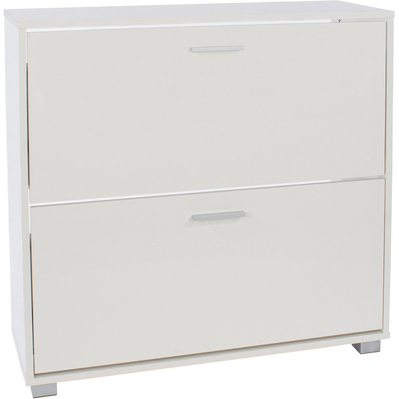 16 Pair Shoe Storage Cabinet
