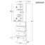 Armoire de rangement pour salle de bain-265007696