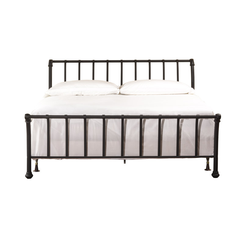 Iann Metal Open-Frame Bed, King