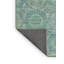 Tapis décoratif multicolore à motif abstrait-2060517004