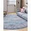 Tapis bleu Haight-999850778