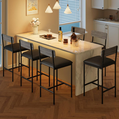 Cantilever Chair in Gray