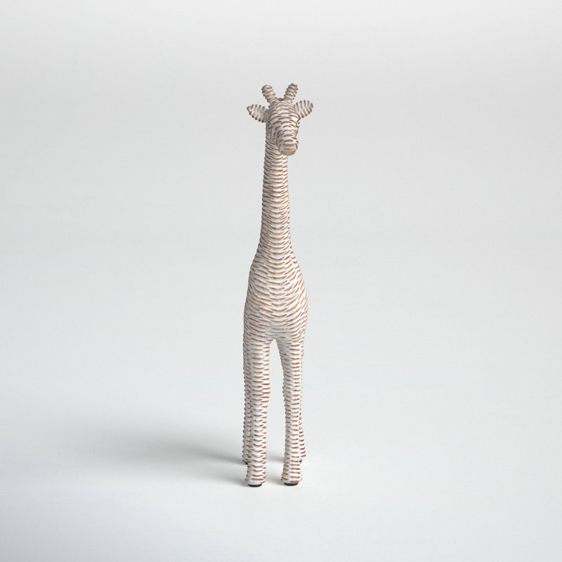 Boulders Handmade Giraffe Decorative Object