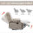Large Manual Recliner Chair In Fabric For Living Room-1516529160
