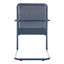 Chaise de patio empilable Ince